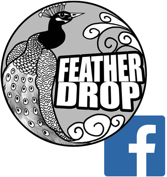 Feather Drop on Facebook